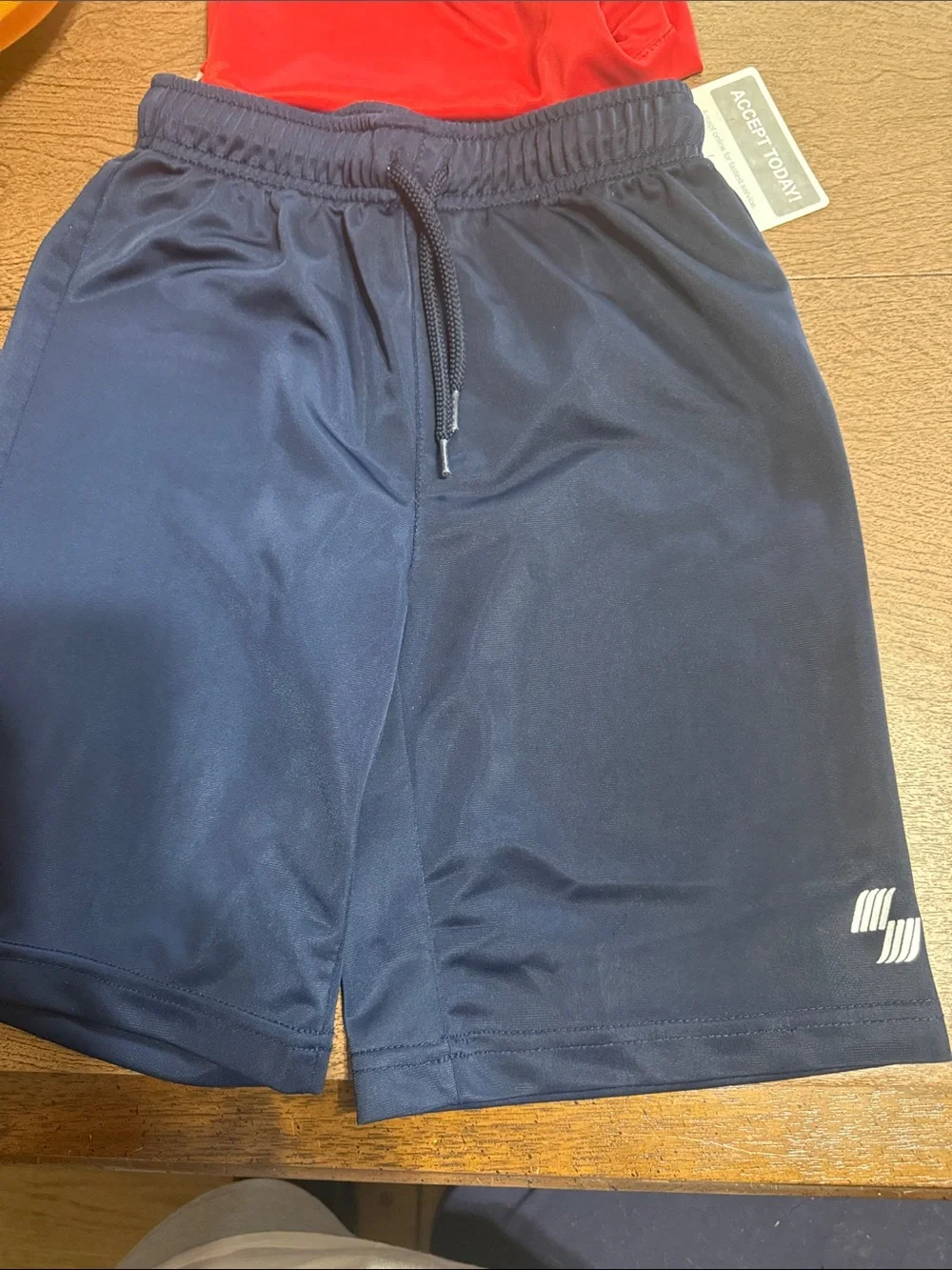 5 pair Kids Performance Drawstring Shorts - Blue The Children's Place